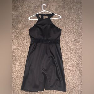 Black Short Dress